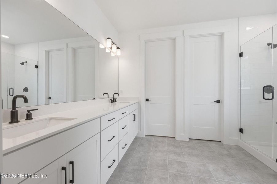 Furnished interior view inside a new home in Palm Coast Homes, Palm Coast (Image 10).