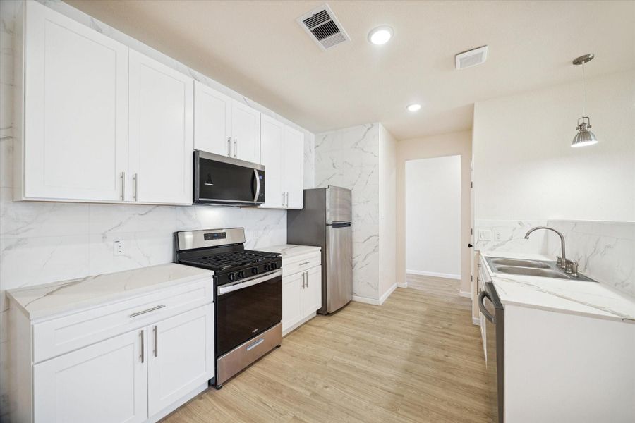 Furnished interior view inside a new home in , Montgomery (Image 4).