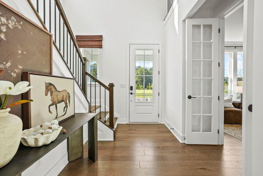 Representative furnished interior of a home built from the Montadale by Pulte Homes in The Retreat at Carolina Ridge, Harrisburg (Image 46).