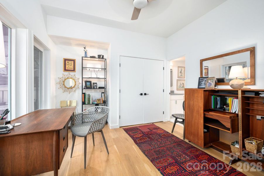 Third ensuite bedroom or office.