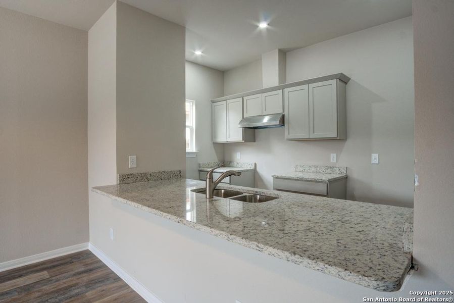 Furnished interior view inside a new home in , San Antonio (Image 6).