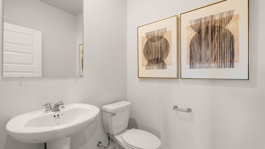 Kingston Powder Room