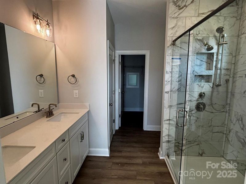 Furnished interior view inside a new home in Waterford Commons, Rock Hill (Image 7).