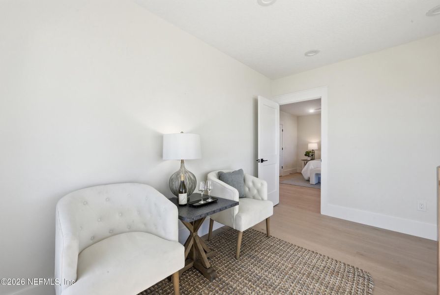 Furnished interior view inside a new home in , St. Augustine (Image 8).