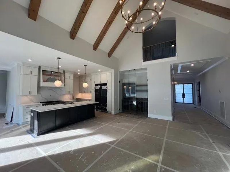 The Belvidere A Family Room