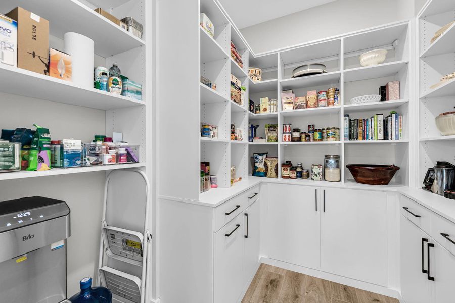 Furnished interior view inside a new home in Carolina Park: Riverside, Mount Pleasant (Image 67).