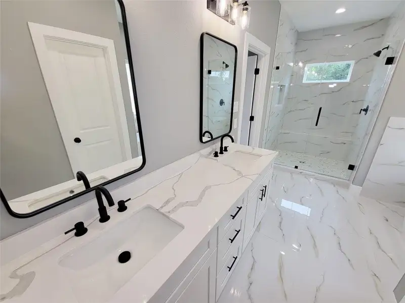 Furnished interior view inside a new home in , Houston (Image 10). Furnished interior view inside a new home in , Houston (Image 10).