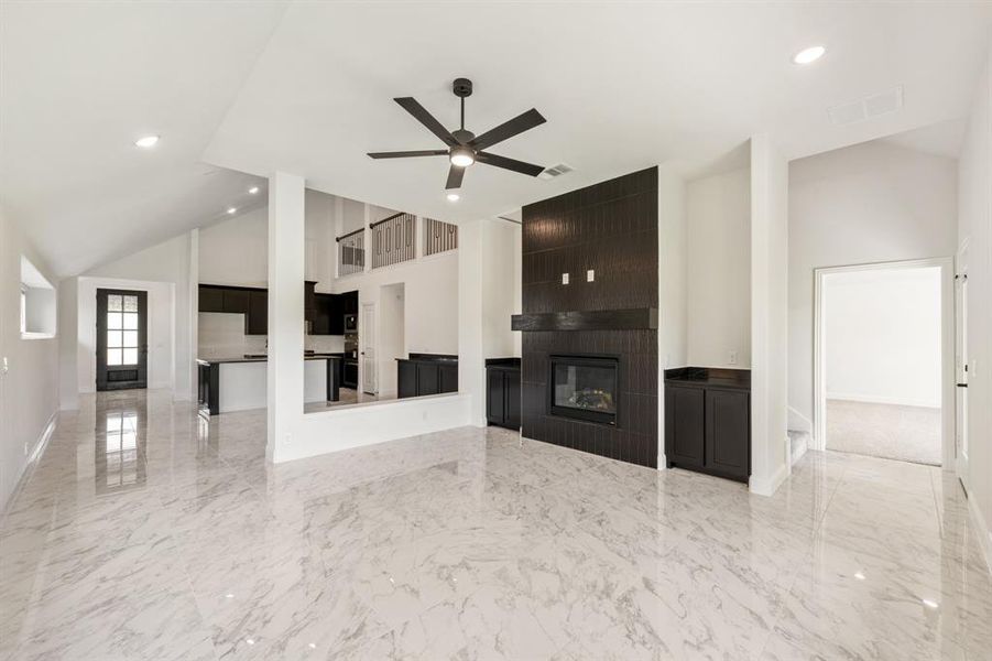 Spacious, unfurnished interior of a new home in Hampton Park, Glenn Heights (Image 30). Spacious, unfurnished interior of a new home in Hampton Park, Glenn Heights (Image 30).