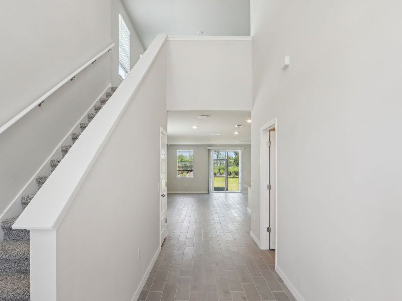 Foyer in the Ibis floorplan at 44518 Cable Creek Dr
