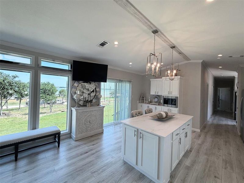 Furnished interior view inside a new home in , Runaway Bay (Image 4).