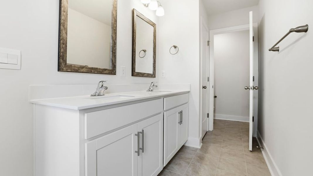 Furnished interior view inside a new home in Ken's Crossing, Moore (Image 8). Furnished interior view inside a new home in Ken's Crossing, Moore (Image 8).