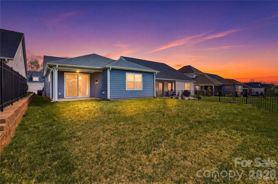 Exterior details and patio area of a home in , Denver (Image 2). Exterior details and patio area of a home in , Denver (Image 2).