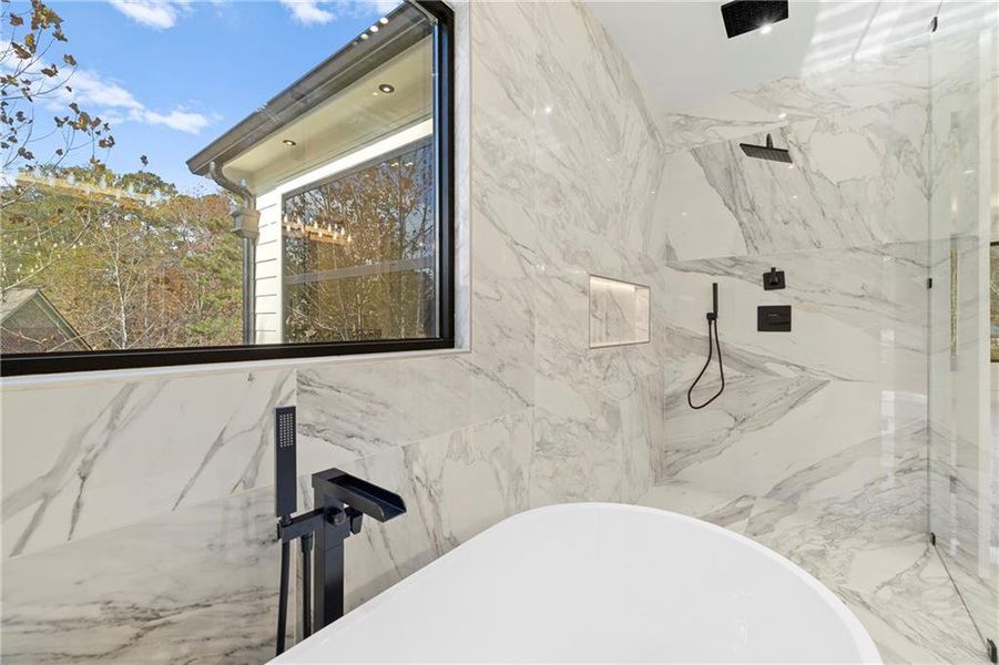 Furnished interior view inside a new home in , Milton (Image 9).