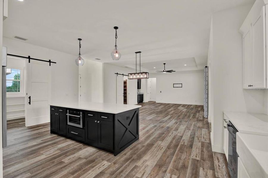 Furnished interior view inside a new home in , Dade City (Image 6). Furnished interior view inside a new home in , Dade City (Image 6).