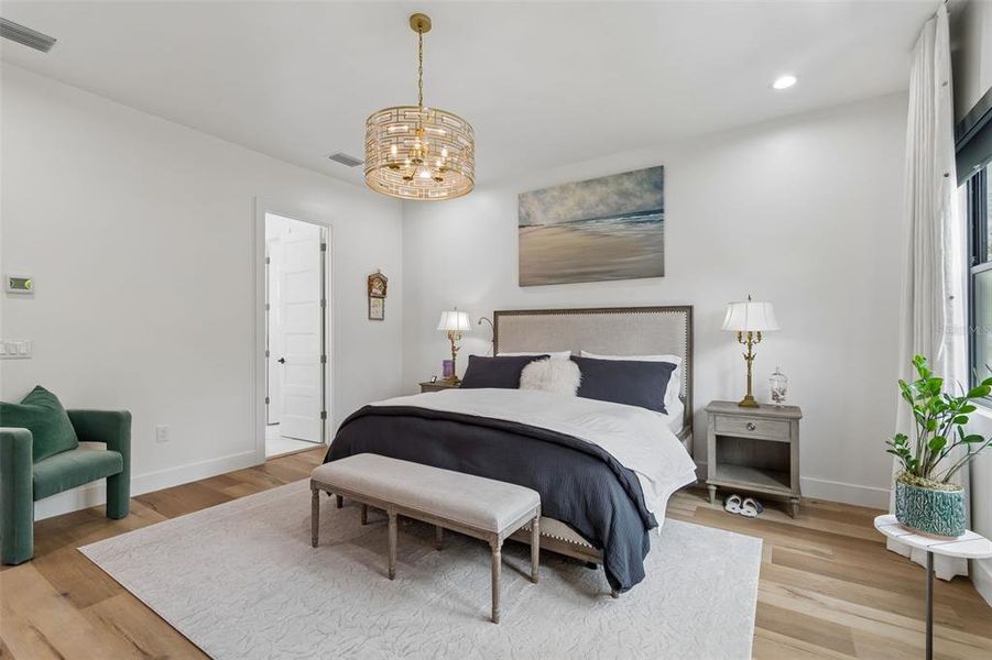 Furnished interior view inside a new home in , Tampa (Image 41). Furnished interior view inside a new home in , Tampa (Image 41).