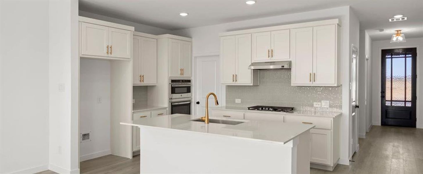 Kitchen featuring the Serene Collection