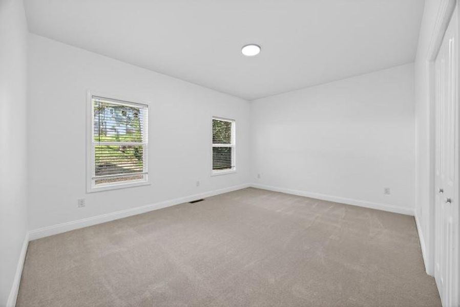 Spacious, unfurnished interior of a new home in , Atlanta (Image 26). Spacious, unfurnished interior of a new home in , Atlanta (Image 26).