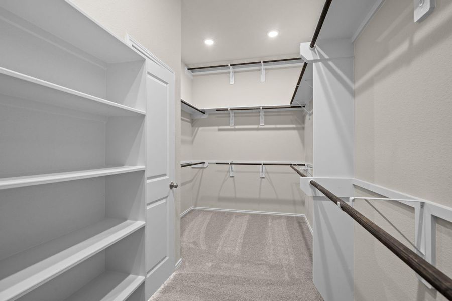 Spacious, unfurnished interior of a new home in Escondido, Magnolia (Image 18). Spacious, unfurnished interior of a new home in Escondido, Magnolia (Image 18).