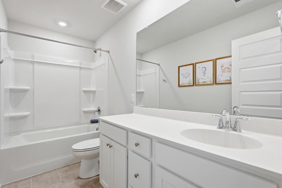 Furnished interior view inside a new home in Cypress Preserve, Moncks Corner (Image 22). Furnished interior view inside a new home in Cypress Preserve, Moncks Corner (Image 22).