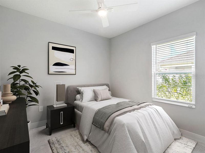 Furnished interior view inside a new home in , Venice (Image 9).