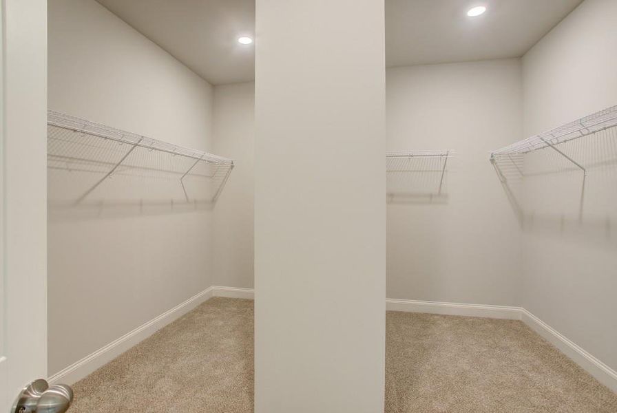 Spacious, unfurnished interior of a new home in Terraces at Paravel, Acworth (Image 20).