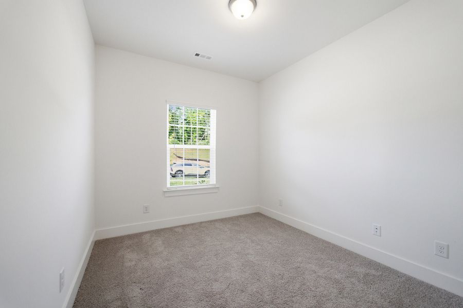Spacious, unfurnished interior of a new home in Brush Creek, Fairview (Image 22). Spacious, unfurnished interior of a new home in Brush Creek, Fairview (Image 22).