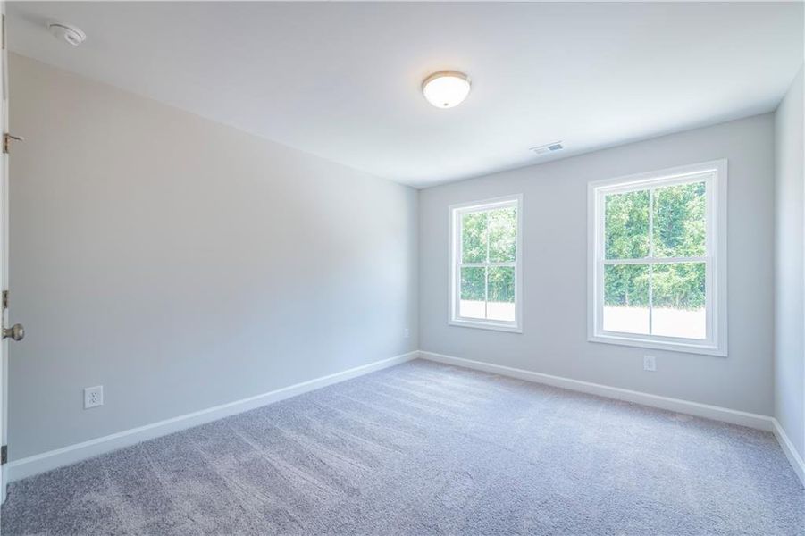 Spacious, unfurnished interior of a new home in River Walk Place, Lawrenceville (Image 42).