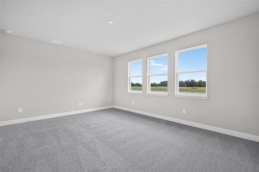 Spacious, unfurnished interior of a new home in Crosswind Ranch, Parrish (Image 33). Spacious, unfurnished interior of a new home in Crosswind Ranch, Parrish (Image 33).