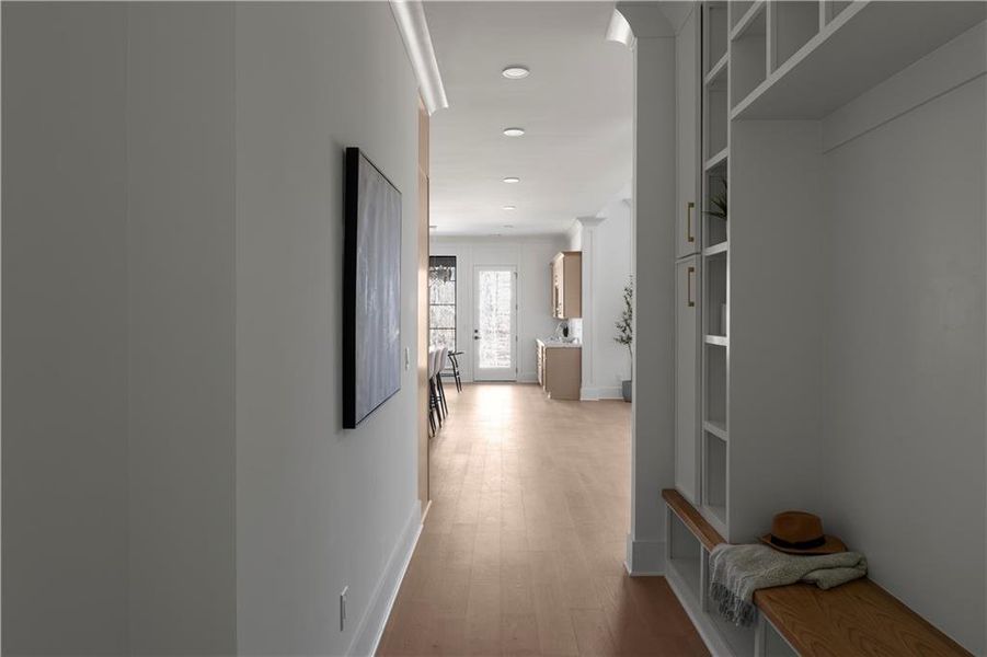 Spacious, unfurnished interior of a new home in , Suwanee (Image 98).