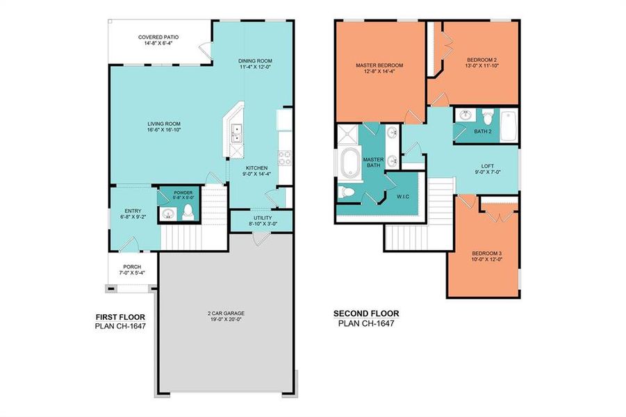 Representative floor plan