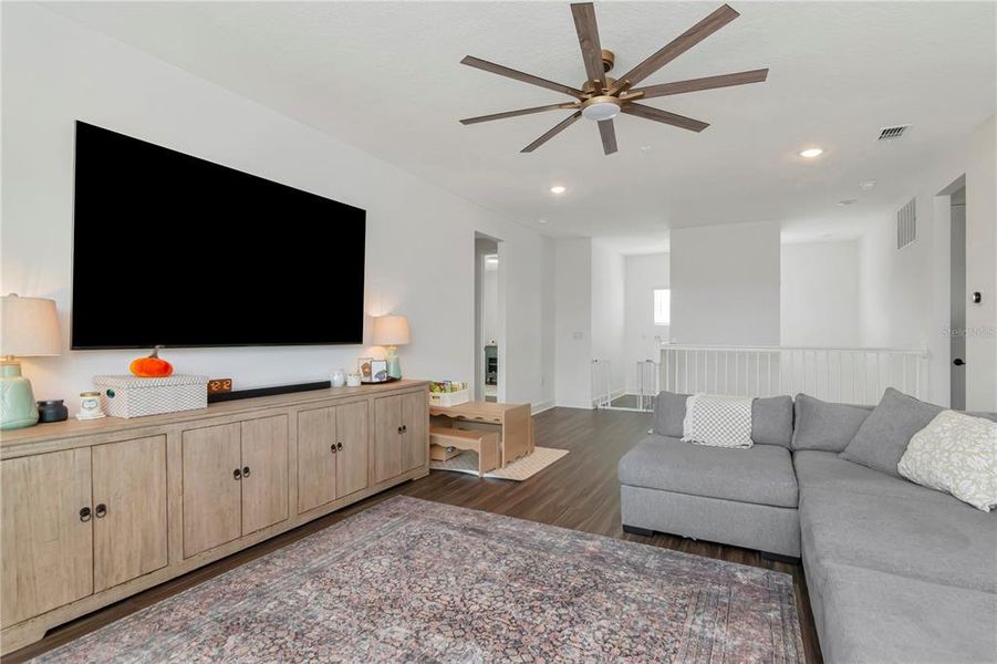 Furnished interior view inside a new home in , Apollo Beach (Image 9). Furnished interior view inside a new home in , Apollo Beach (Image 9).