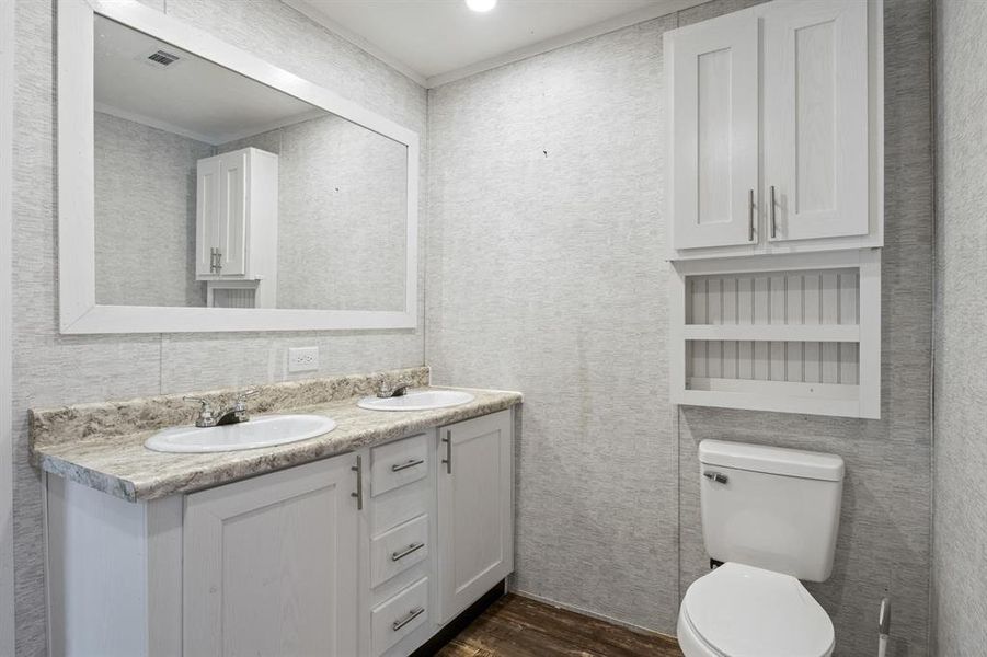 Furnished interior view inside a new home in , Mount Pleasant (Image 8).