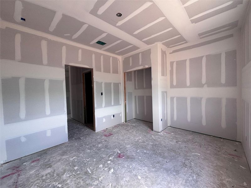 In-progress construction of a new home in The Colony 45s, Bastrop, TX (Image 16). In-progress construction of a new home in The Colony 45s, Bastrop, TX (Image 16).