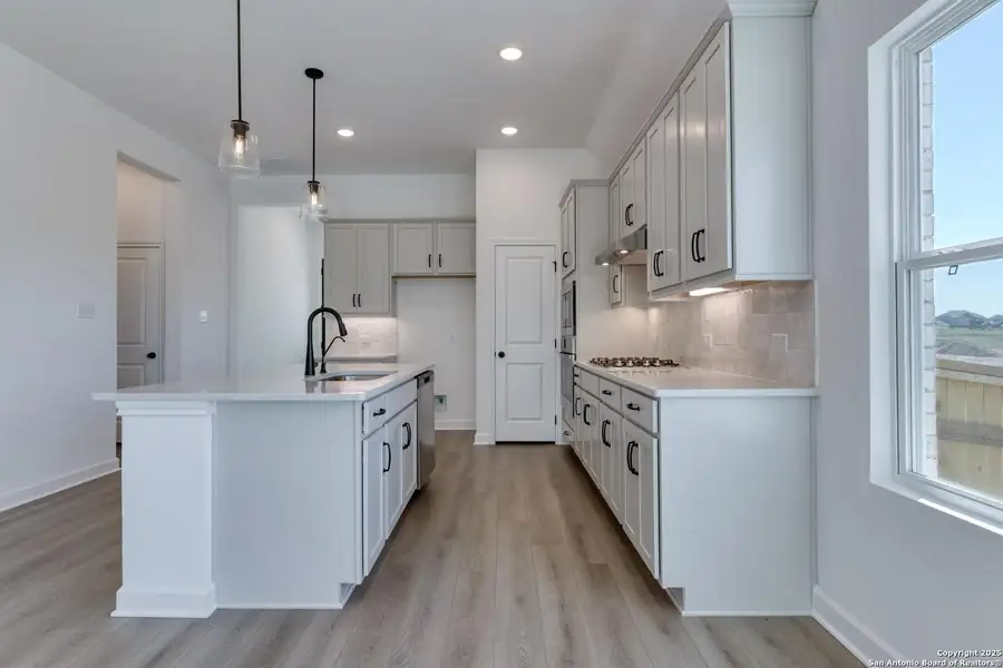 Furnished interior view inside a new home in Arcadia Ridge, San Antonio (Image 6). Furnished interior view inside a new home in Arcadia Ridge, San Antonio (Image 6).