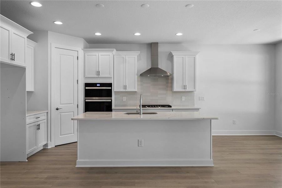 Furnished interior view inside a new home in , Tampa (Image 8).
