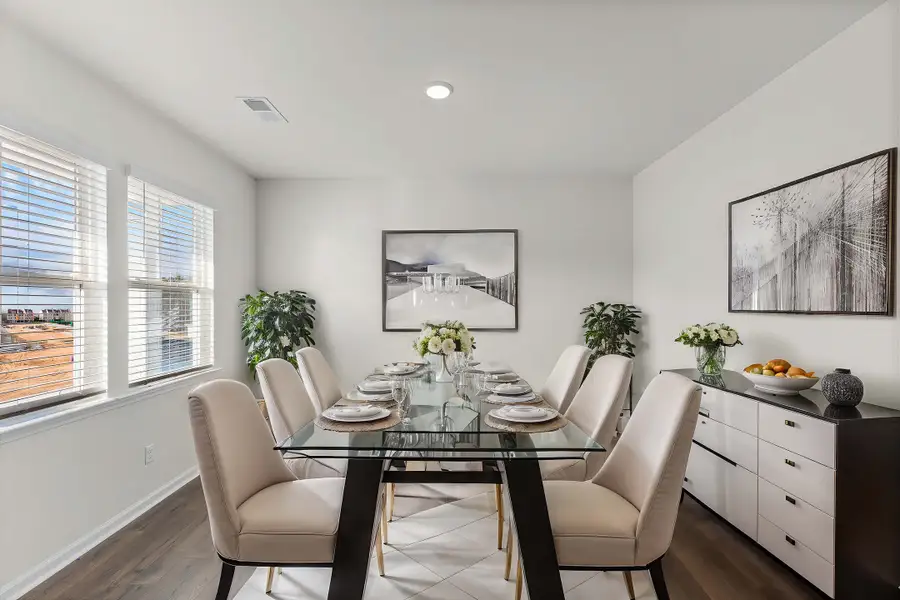 Representative furnished interior of a home built from the Saluda by Veranda Homes in Heritage Bay, Sumter (Image 4).