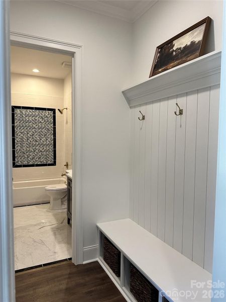 Furnished interior view inside a new home in , Matthews (Image 28).