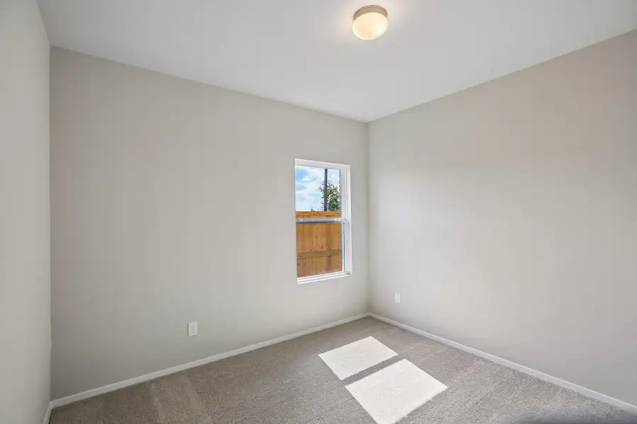 The secondary bedrooms are generously proportioned to accommodate even the large furniture you've been eyeing.