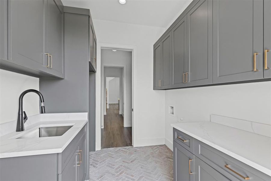 Furnished interior view inside a new home in , Caddo Mills (Image 14).