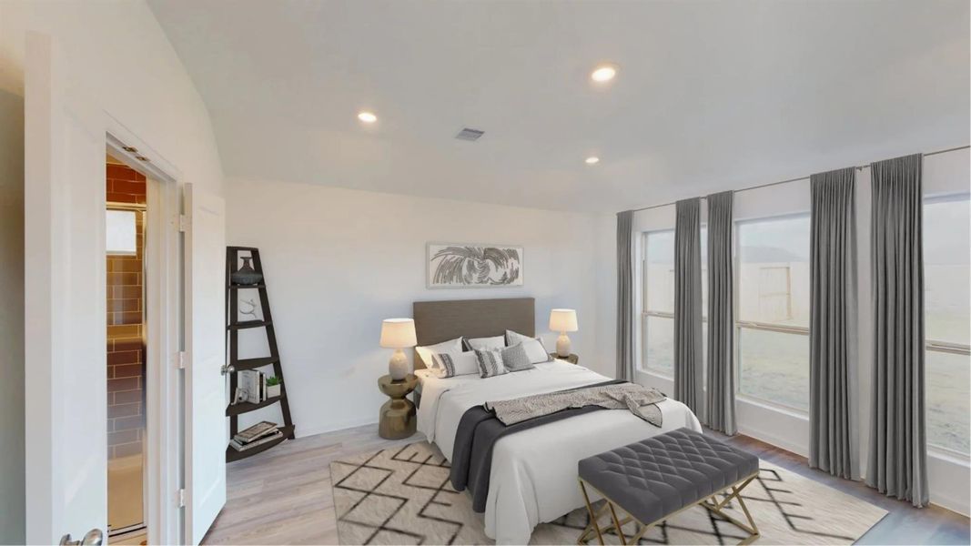 Pics are not of actual home.  They are a representative of a home of the same floor plan.