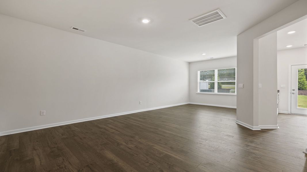 Spacious, unfurnished interior of a new home in Brookside Ridge Townhomes, Greer (Image 12).