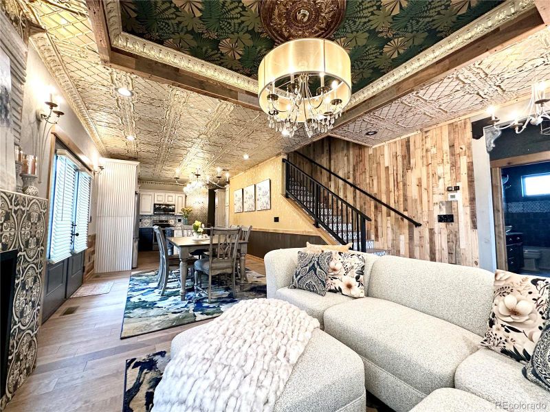 Furnished interior view inside a new home in , Poncha Springs (Image 17).