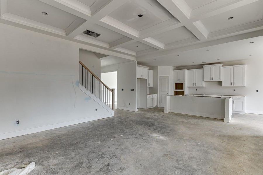 In-progress construction of a new home in , Gainesville, GA (Image 31).