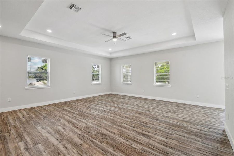 Spacious, unfurnished interior of a new home in , New Port Richey (Image 44).