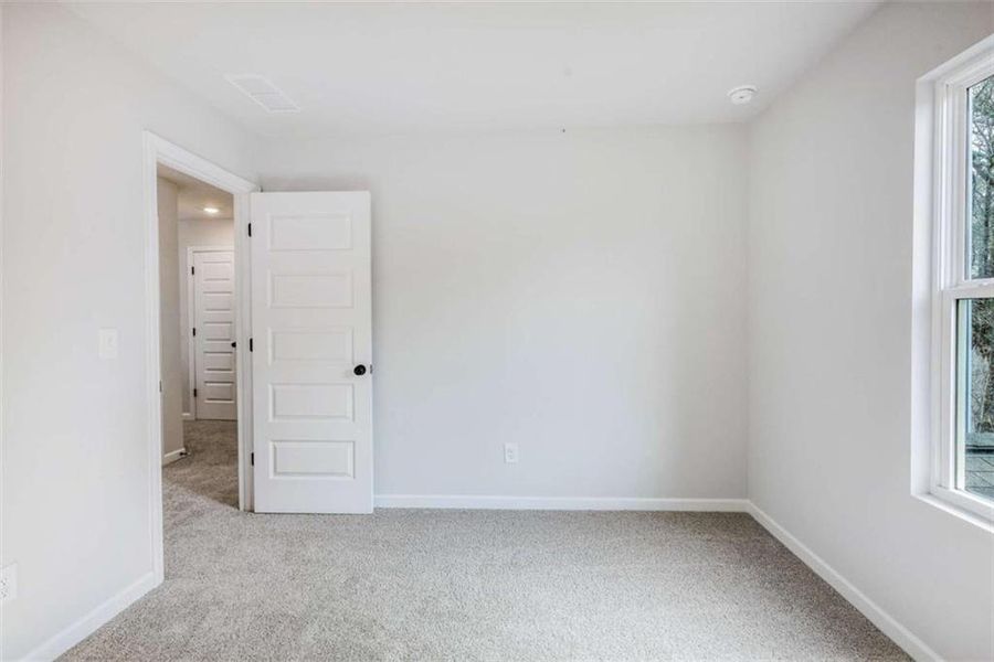 Spacious, unfurnished interior of a new home in , Conyers (Image 38).