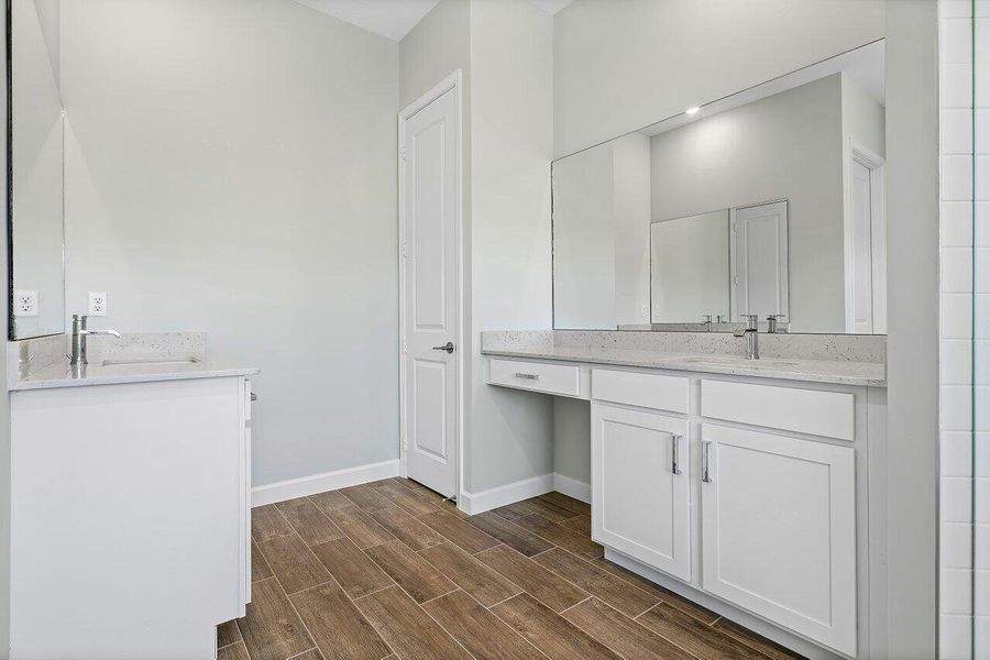 Furnished interior view inside a new home in , Loxahatchee (Image 17).