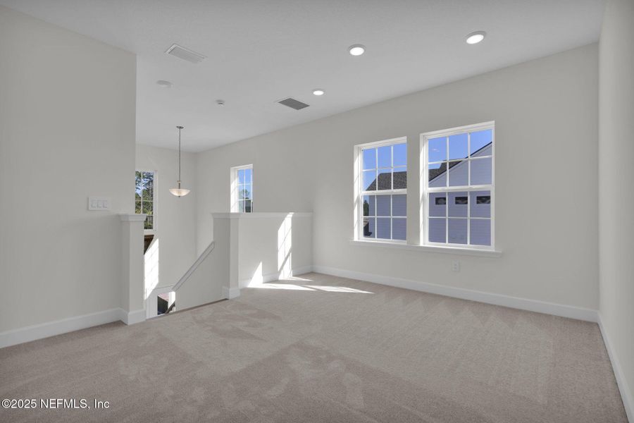 Spacious, unfurnished interior of a new home in Seabrook Village at Seabrook, Ponte Vedra (Image 22).