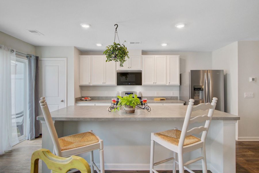Furnished interior view inside a new home in , Moncks Corner (Image 14). Furnished interior view inside a new home in , Moncks Corner (Image 14).