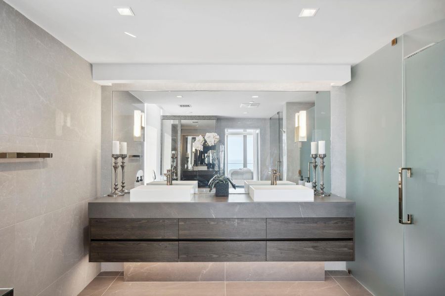 Furnished interior view inside a new home in , Pompano Beach (Image 18). Furnished interior view inside a new home in , Pompano Beach (Image 18).