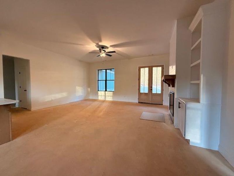 Spacious, unfurnished interior of a new home in , Rockmart (Image 10).